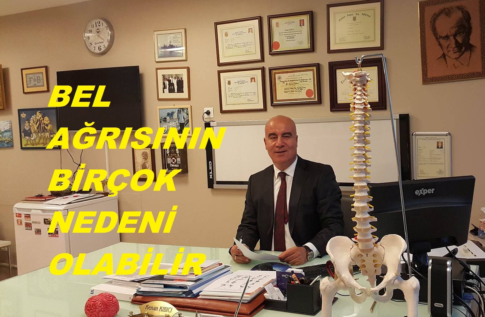 Belim sürekli ağrıyor