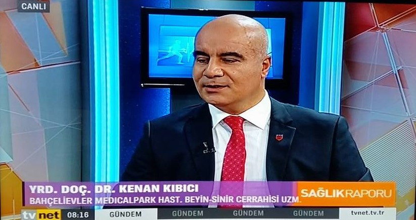 Beyin Cerrahisi (Nöroşirürji) tedavi alanları